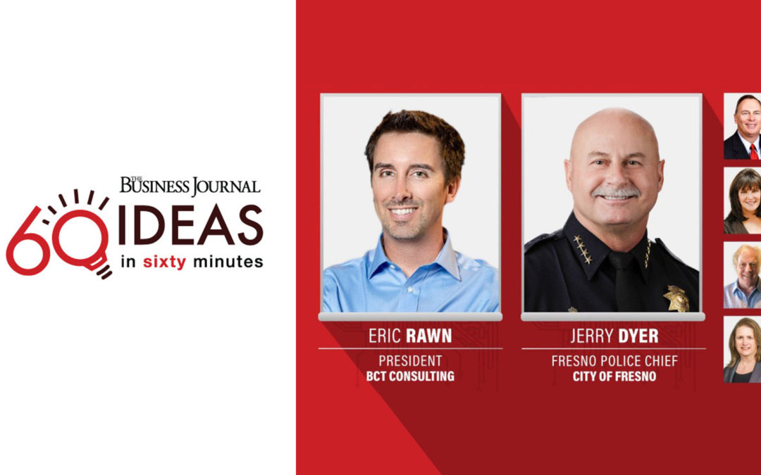 BCT Consulting Owner to speak at 60 Ideas in 60 Minutes