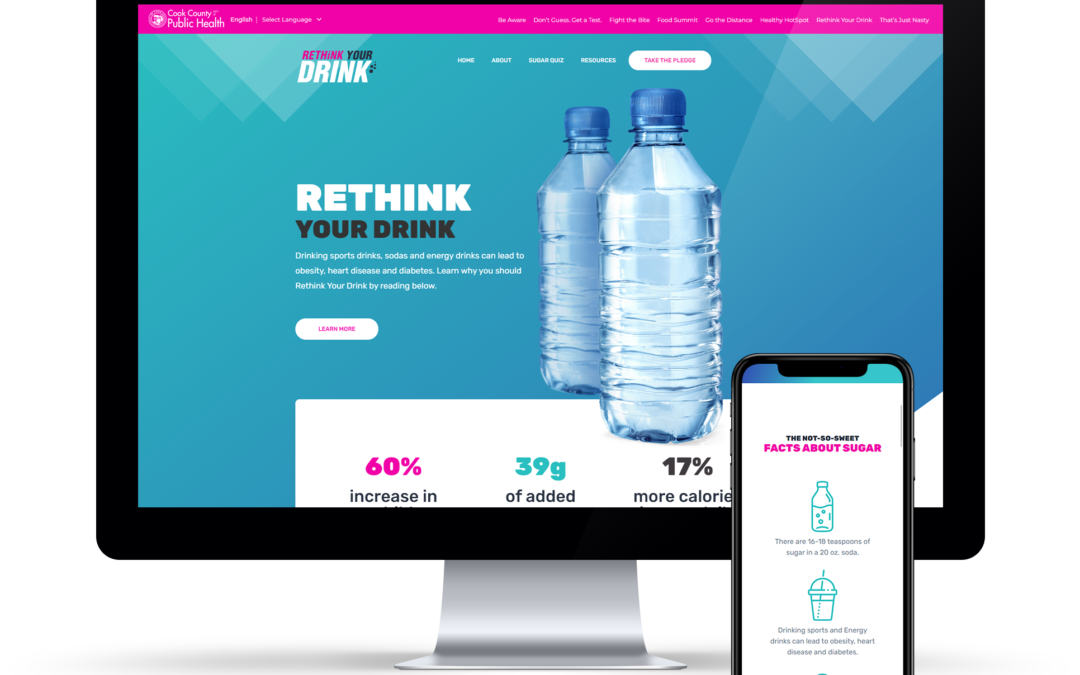 The Cook County Department of Public Health: Rethink Your Drink