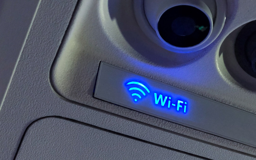 Beware of Airplane WiFi: New Federal Advisory Highlights Security Risks