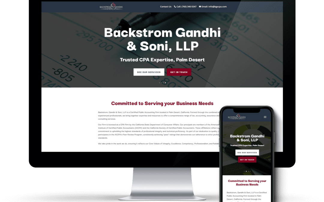 Backstrom, Gandhi & Soni, LLP