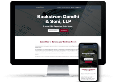Backstrom, Gandhi & Soni, LLP
