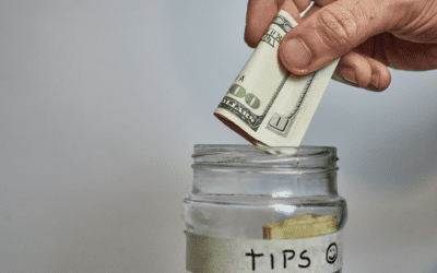 Are You Really Tipping 20%? Look Closer at Your Bill! Tipflation Exposed.