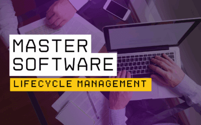 Master Software Lifecycle Management | Boost Data Protection & Compliance