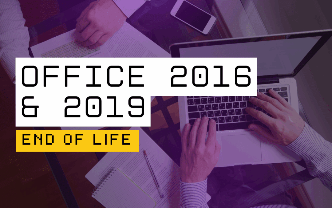 Office 2016 & 2019 Are Ending! Upgrade Easily with Xobee.