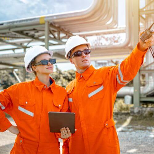 oil and gas managed IT services