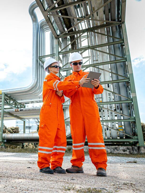 oil and gas managed IT services