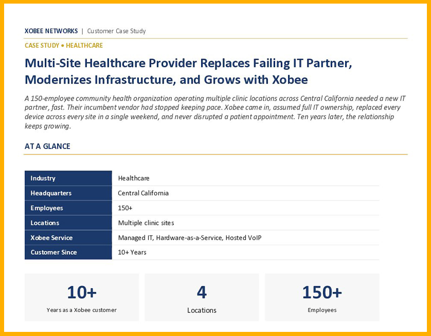 oil and gas it services case study preview